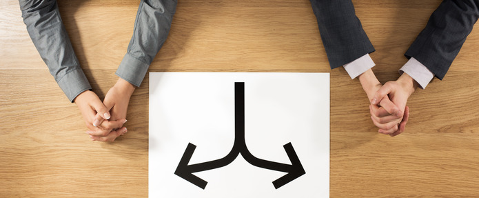 If You Run a Company Together, What Happens When You Divorce?